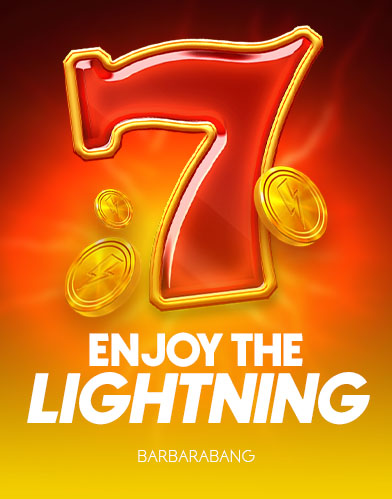 Enjoy the Lightning kolikkopeli