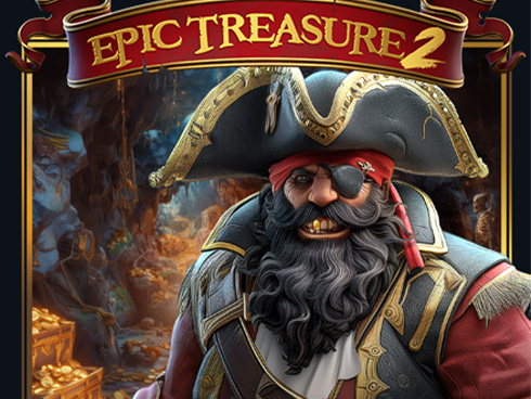 Epic Treasure 2 kolikkopeli