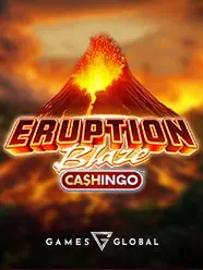 Eruption Blaze CASHINGO kolikkopeli