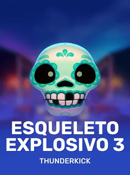 Esqueleto Explosivo 3 kolikkopeli