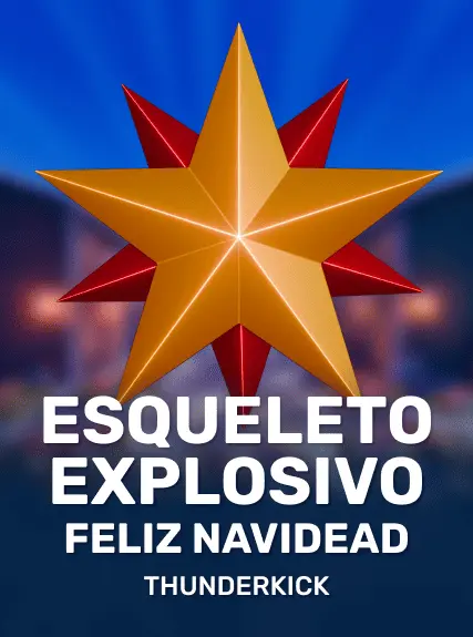 Esqueleto Explosivo Feliz Navidead kolikkopeli