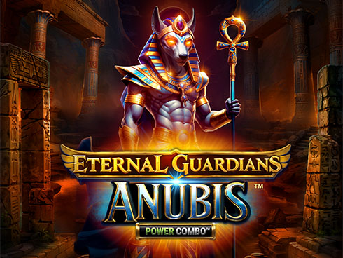 Eternal Guardians: Anubis POWER COMBO kolikkopeli