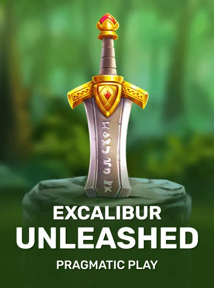 Excalibur Unleashed kolikkopeli