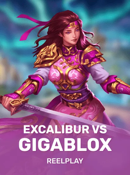 Excalibur VS Gigablox kolikkopeli