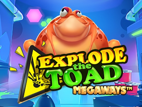 Explode the Toad Megaways kolikkopeli