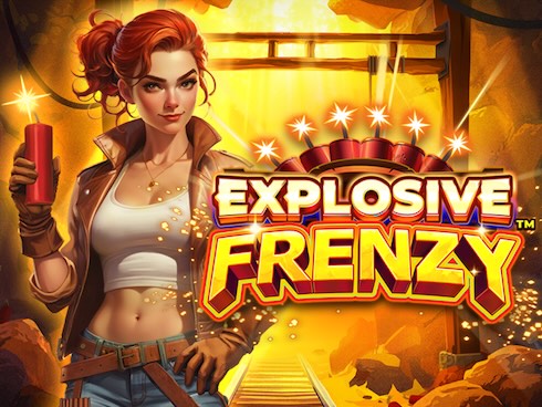 Explosive Frenzy kolikkopeli