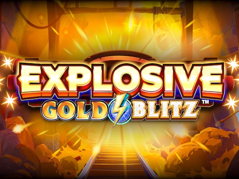 Explosive Gold Blitz kolikkopeli