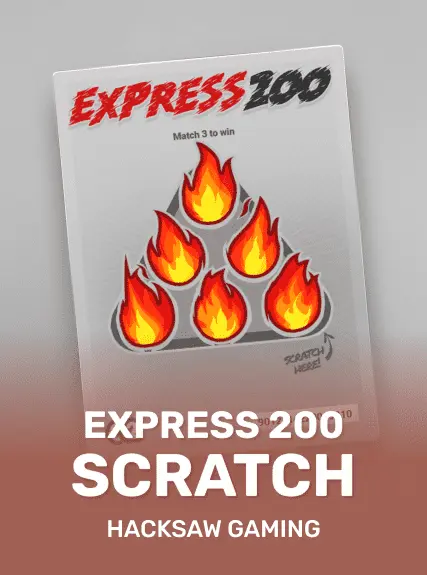 Express200 Scratch kolikkopeli