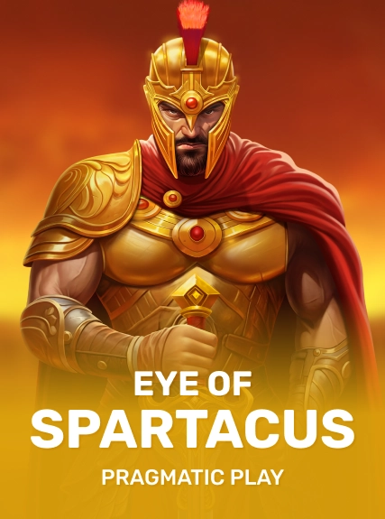 Eye of Spartacus kolikkopeli