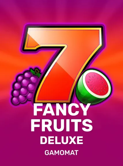 Fancy Fruits Deluxe kolikkopeli
