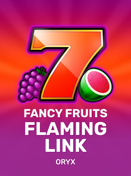 Fancy Fruits Flaming Link kolikkopeli