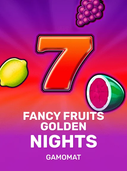 Fancy Fruits GDN kolikkopeli