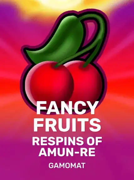 Fancy Fruits Respins of Amun-Re kolikkopeli