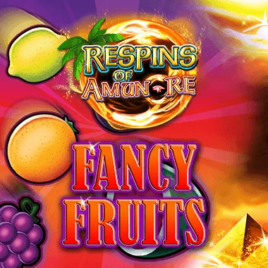 Fancy Fruits Respins of Amun Re kolikkopeli