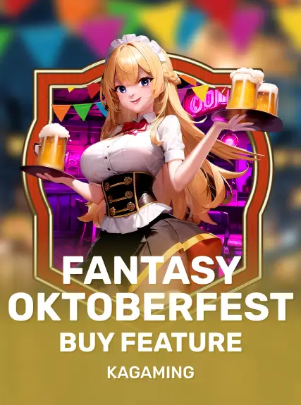 Fantasy Oktoberfest Buy Feature kolikkopeli