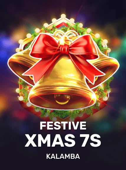 Festive Xmas 7s kolikkopeli