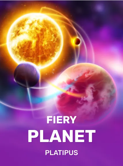 Fiery Planet kolikkopeli