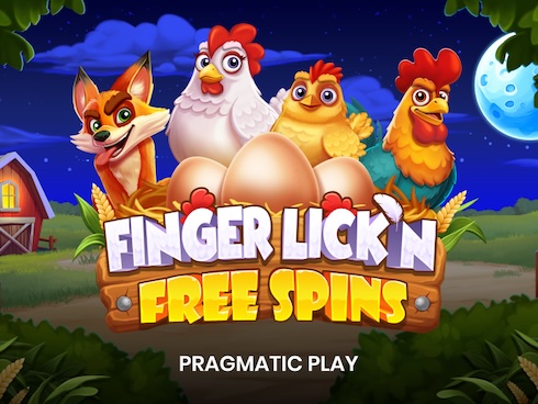 Finger Lick’n Free Spins kolikkopeli