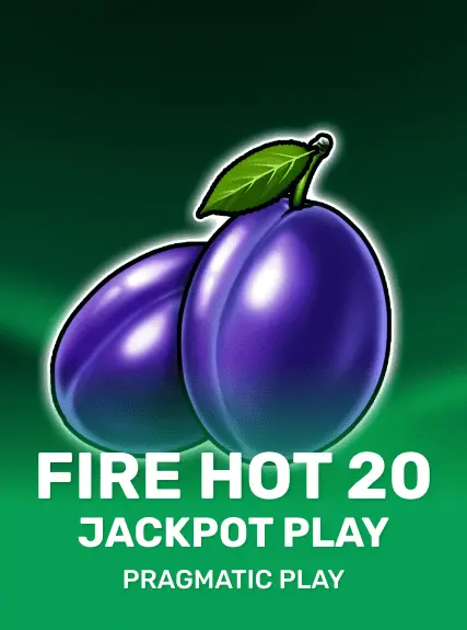 Fire Hot 20 Jackpot Play kolikkopeli