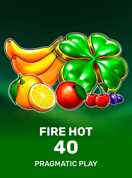 Fire Hot 40 kolikkopeli