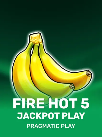 Fire Hot 5 Jackpot Play kolikkopeli