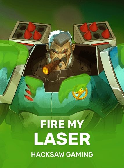 Fire my Laser kolikkopeli