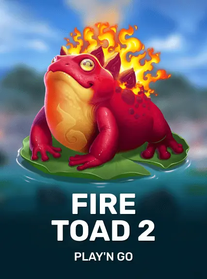 Fire Toad 2 kolikkopeli