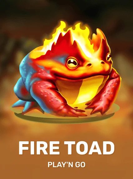 Fire Toad kolikkopeli