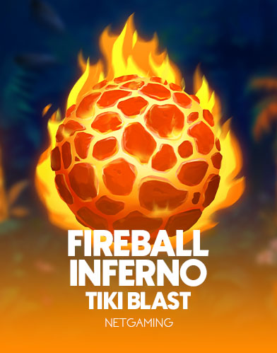 Fireball Inferno Tiki Blast kolikkopeli