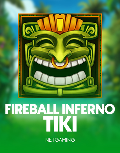 Fireball Inferno Tiki kolikkopeli