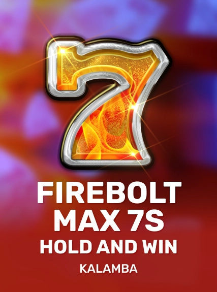 Firebolt Max 7s Hold and Win kolikkopeli