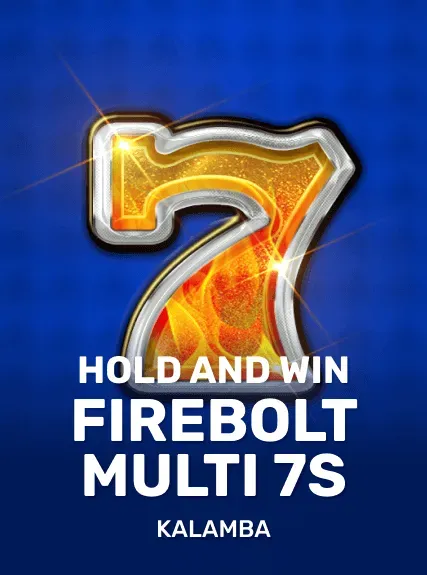 Firebolt Multi 7s Hold and Win kolikkopeli
