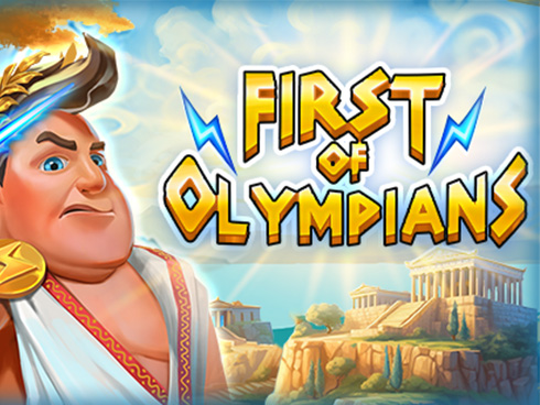 First of Olympians kolikkopeli