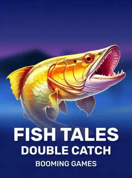 Fish Tales Double Catch kolikkopeli