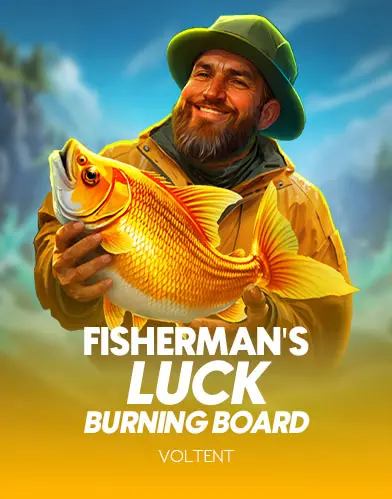 Fisherman's Luck Burning Board kolikkopeli