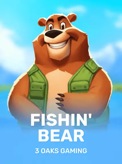 Fishin' Bear kolikkopeli