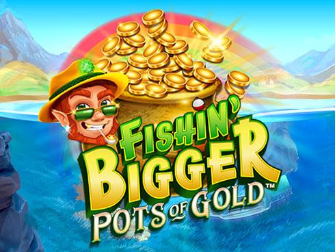 Fishin Bigger Pots of Gold kolikkopeli
