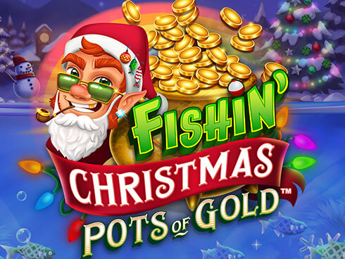Fishin' Christmas Pots of Gold kolikkopeli