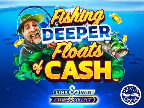Fishin Deeper Floats of Cash kolikkopeli
