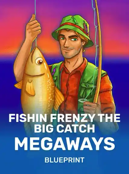 Fishin Frenzy The Big Catch Megaways kolikkopeli