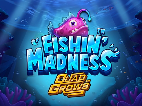 Fishin' Madness QUADGROWS kolikkopeli