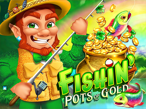 Fishin Pots of Gold kolikkopeli