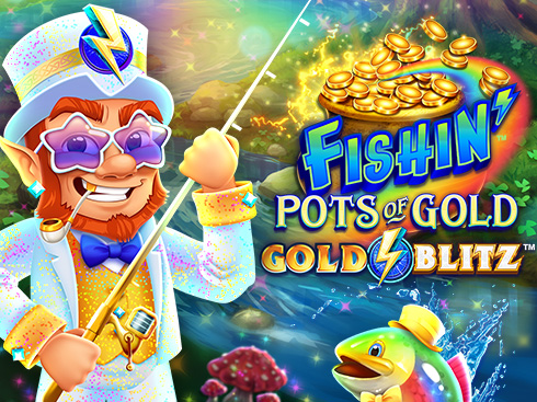 Fishin' Pots of Gold: Gold Blitz kolikkopeli