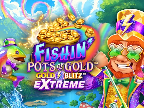 Fishin' Pots of Gold: Gold Blitz EXTREME kolikkopeli