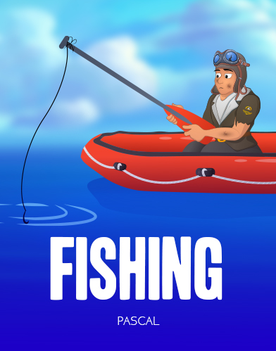 Fishing kolikkopeli
