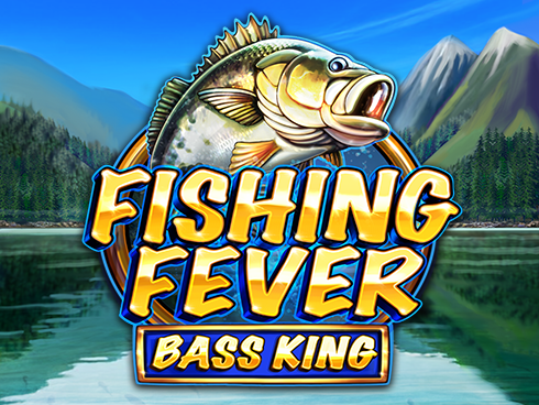 Fishing Fever Bass King kolikkopeli