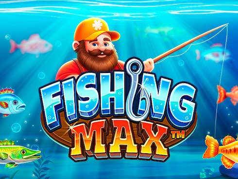 Fishing Max kolikkopeli