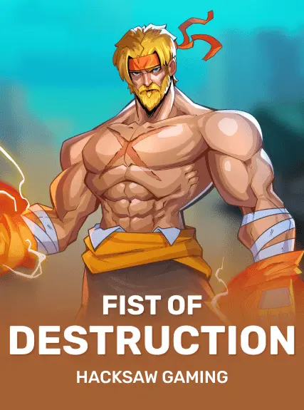 Fist of Destruction kolikkopeli