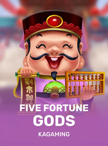 Five Fortune Gods kolikkopeli