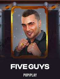 Five Guys kolikkopeli